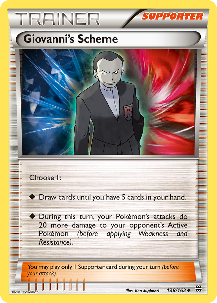 Giovanni's Scheme (138/162) [XY: BREAKthrough] 