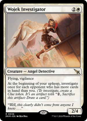 Wojek Investigator (Red) [Murders at Karlov Manor] 