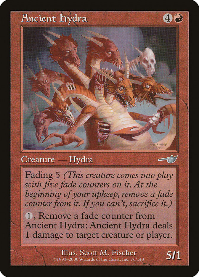 Ancient Hydra [Nemesis] 