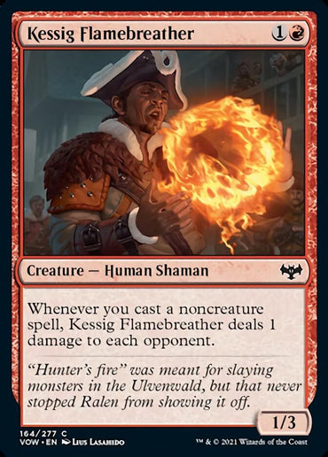 Kessig Flamebreather [Innistrad: Crimson Vow] 