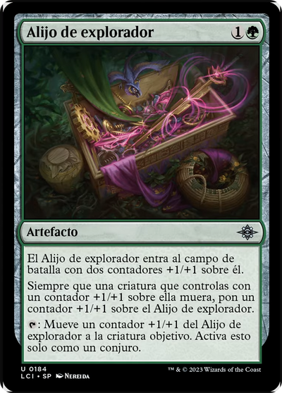 Explorer's Cache [The Lost Caverns of Ixalan] 