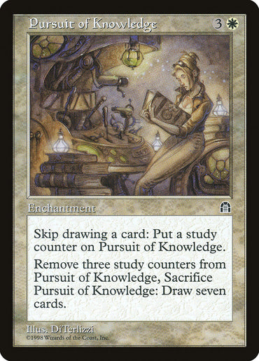 Pursuit of Knowledge [Stronghold] 