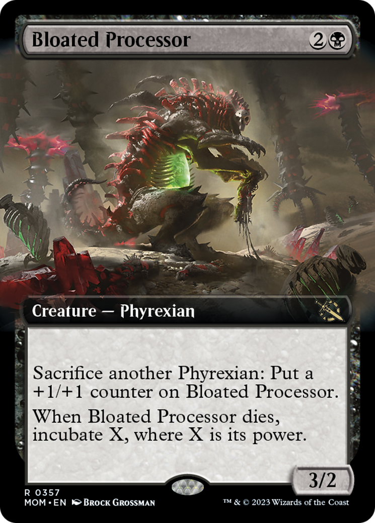 Bloated Processor (Extended Art) [March of the Machine] 