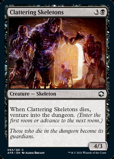 Clattering Skeletons [Dungeons &amp; Dragons: Adventures in the Forgotten Realms] 