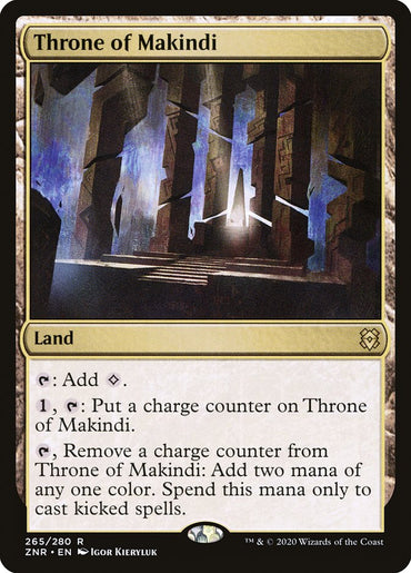 Throne of Makindi [Zendikar Rising] 