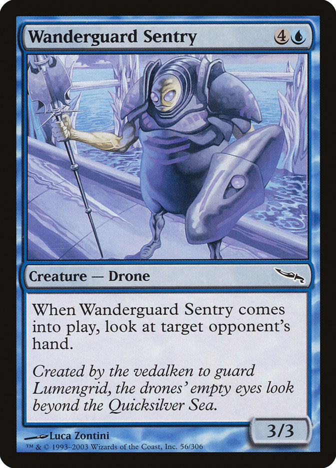 Wanderguard Sentry [Mirrodin] 