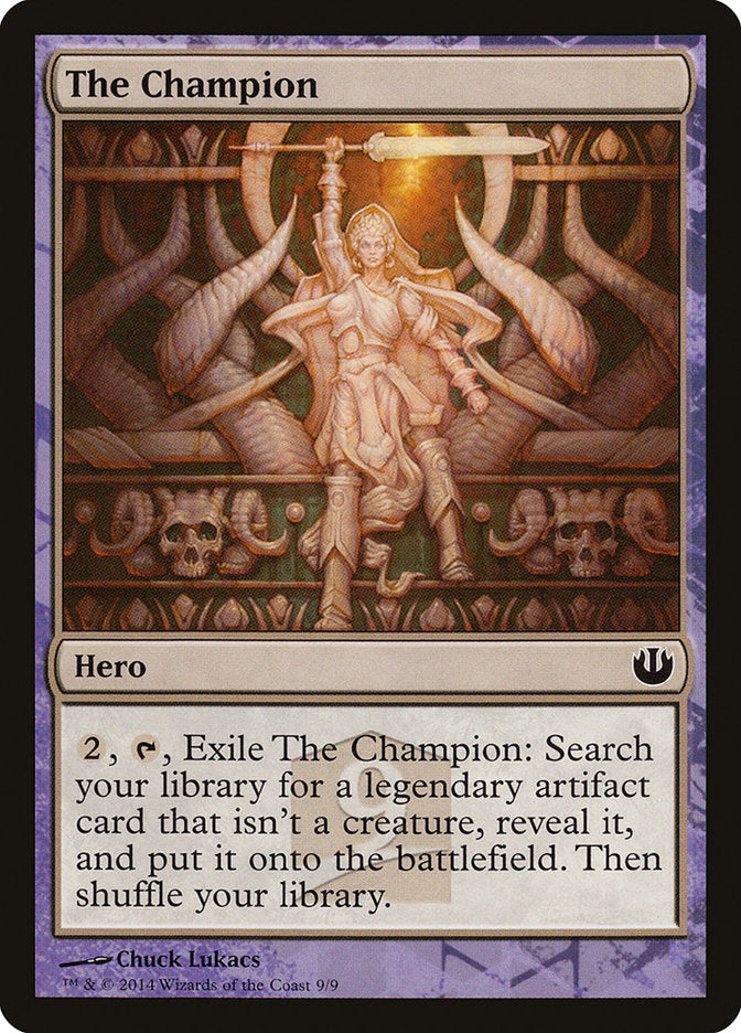 The Champion [Journey into Nyx Hero's Path] 