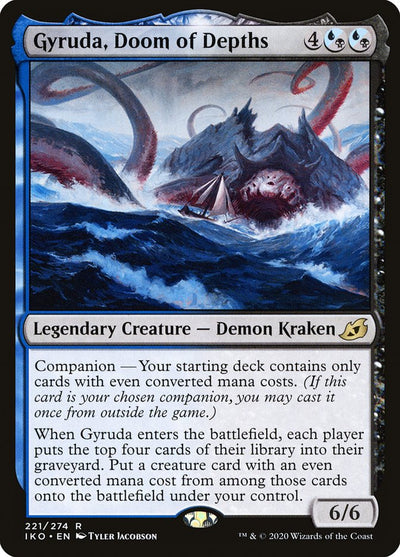Gyruda, Doom of Depths [Ikoria: Lair of Behemoths] 