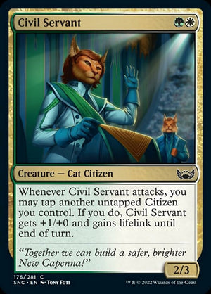 Civil Servant [Streets of New Capenna] 