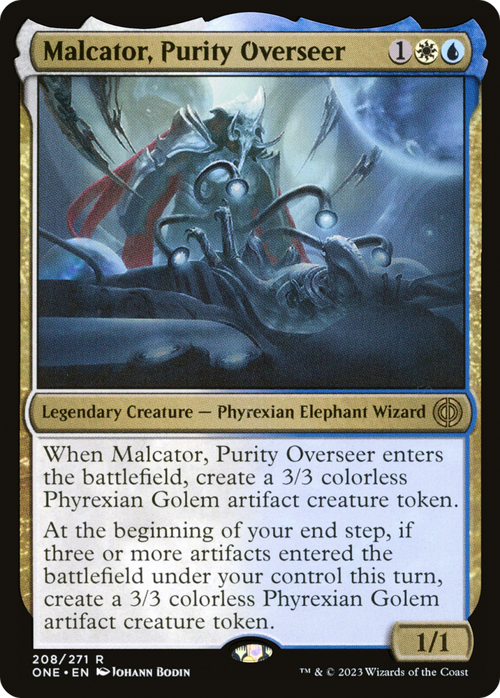 Malcator, Purity Overseer [Phyrexia: All Will Be One] 