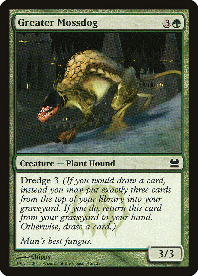 Greater Mossdog [Modern Masters] 