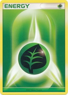 Grass Energy (2007 2008 League Promo) [League & Championship Cards] 