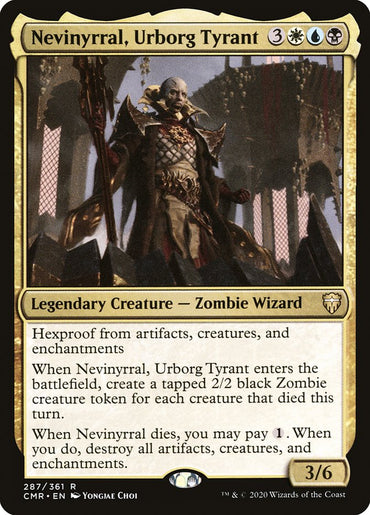 Nevinyrral, Urborg Tyrant [Commander Legends] 