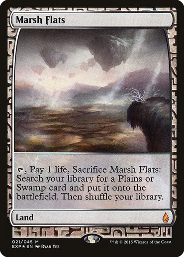 Marsh Flats [Zendikar Expeditions] 