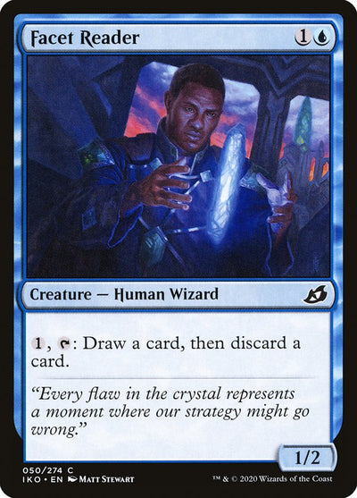 Facet Reader [Ikoria: Lair of Behemoths] 