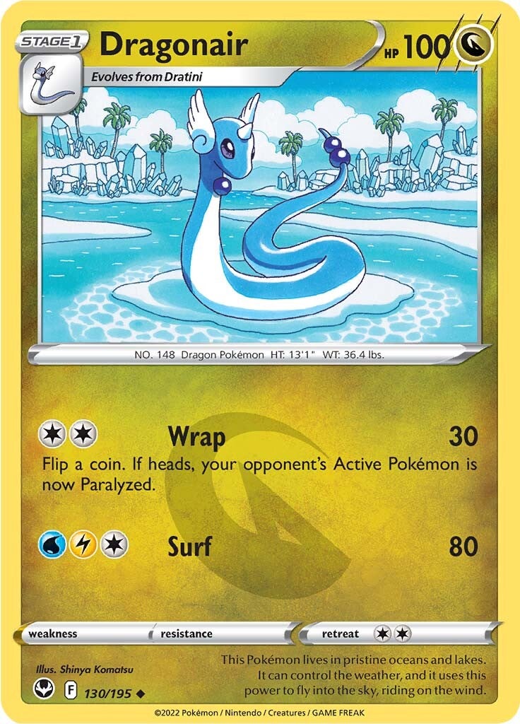 Dragonair (130/195) [Sword & Shield: Silver Tempest] 