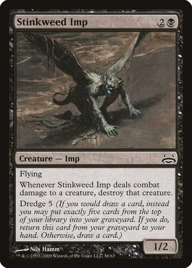 Stinkweed Imp [Duel Decks: Divine vs. Demonic] 