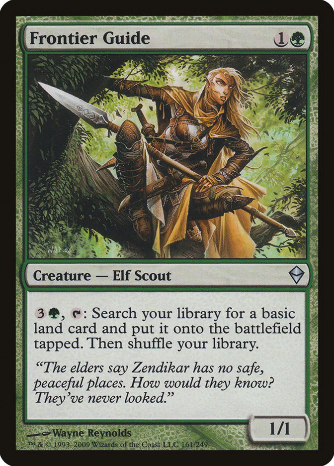 Frontier Guide [Zendikar] 