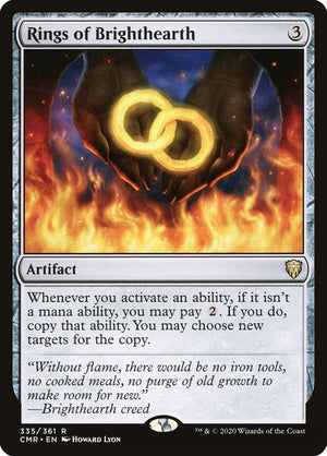 Rings of Brighthearth [Commander Legends] 