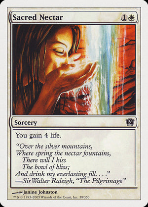 Sacred Nectar [Ninth Edition] 