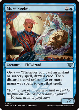 Muse Seeker [Secrets of Strixhaven]