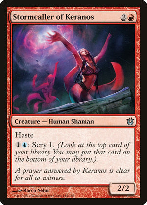 Stormcaller of Keranos [Born of the Gods] 