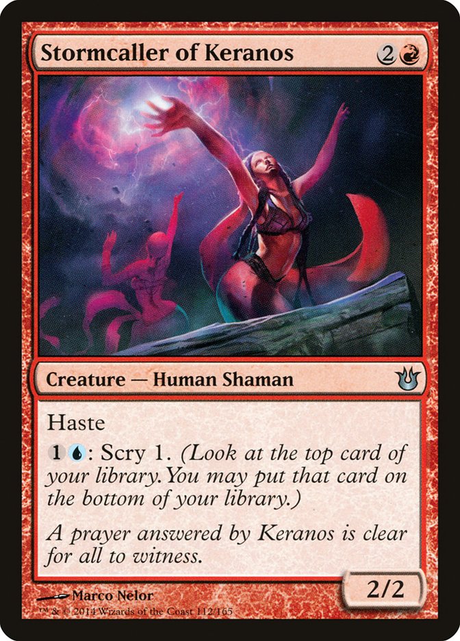 Stormcaller of Keranos [Born of the Gods] 
