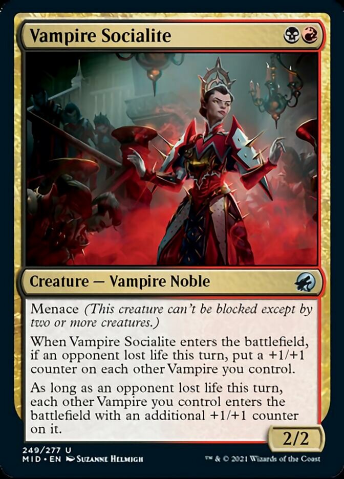 Vampire Socialite [Innistrad: Midnight Hunt] 