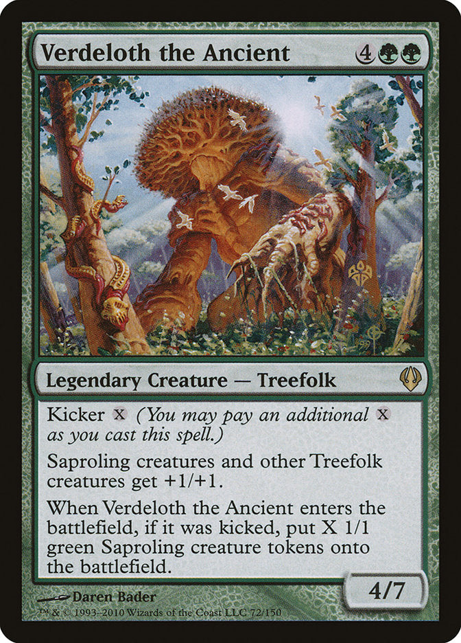 Verdeloth the Ancient [Archenemy] 