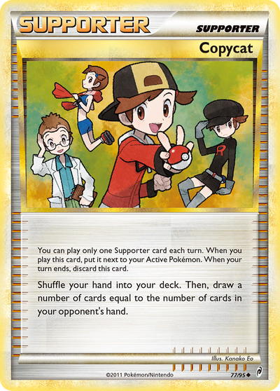 Copycat (77/95) [HeartGold &amp; SoulSilver: Call of Legends] 