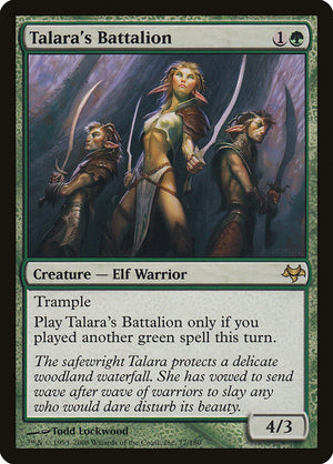 Talara's Battalion [Eventide] 