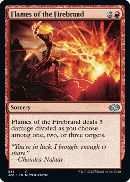 Flames of the Firebrand [Jumpstart 2022] 