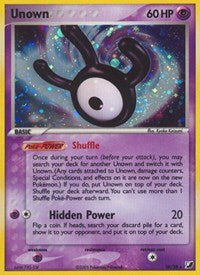 Unown (W) (W/28) [EX: Unseen Forces] 