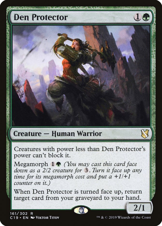 Den Protector [Commander 2019] 