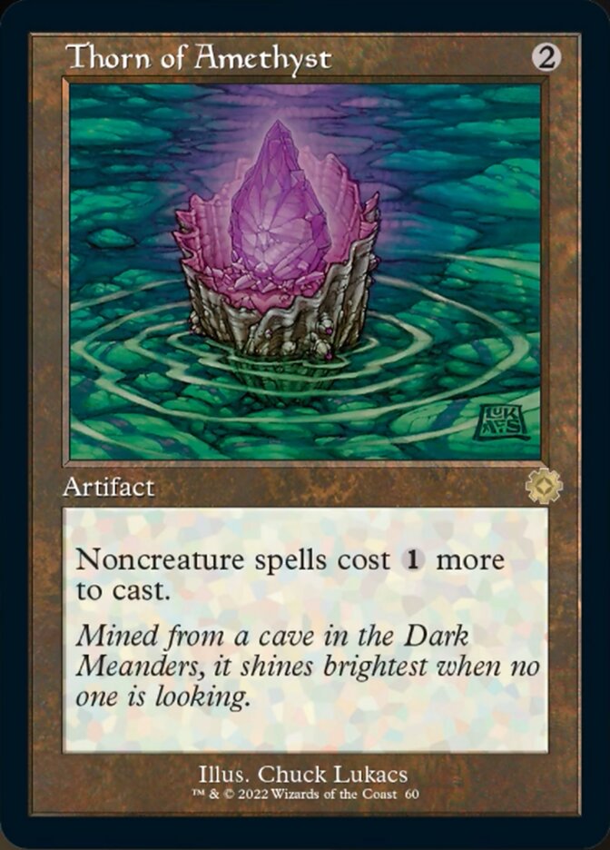 Thorn of Amethyst (Retro) [The Brothers' War Retro Artifacts] 