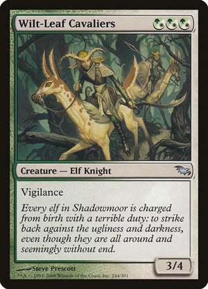 Wilt-Leaf Riders [Shadowmoor] 