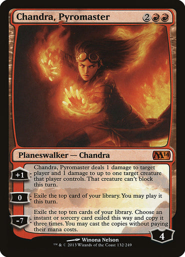 Chandra, Pyromaster [Magic 2014] 