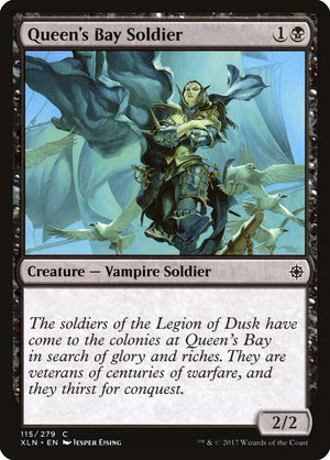 Queen's Bay Soldier [Ixalan] 