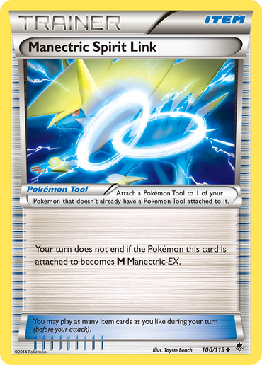 Manectric Spirit Link (100/119) [XY: Phantom Forces] 