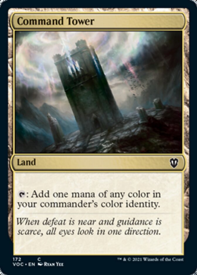 Command Tower [Innistrad: Crimson Vow Commander] 