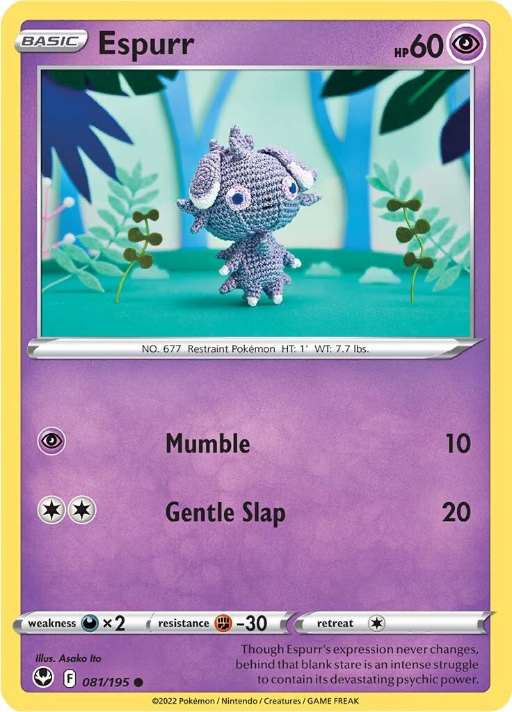 Espurr (081/195) [Sword & Shield: Silver Tempest] 