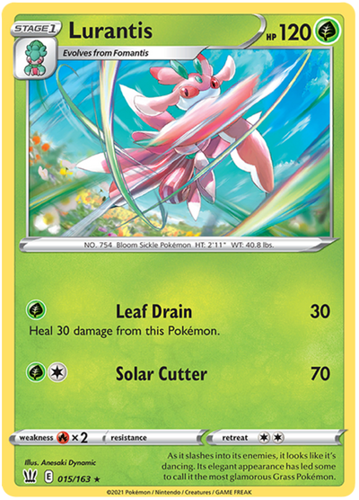 Lurantis (015/163) [Sword &amp; Shield: Battle Styles] 
