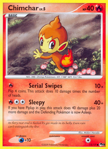 Chimchar (13/17) [POP Series 9]