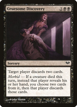 Gruesome Discovery [Dark Ascension] 