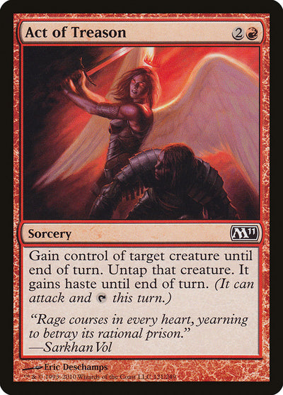 Act of Treason [Magic 2011] 