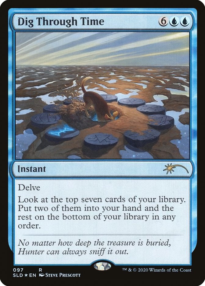 Dig Through Time [Secret Lair Drop Series] 