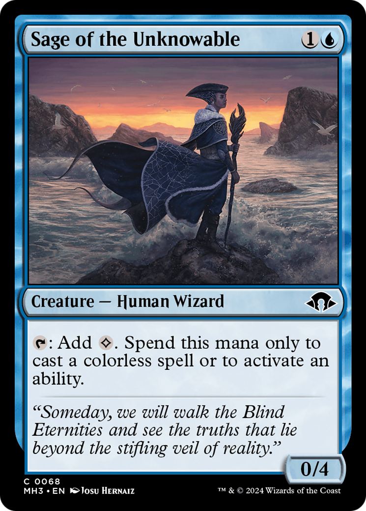 Sage of the Unknowable [Modern Horizons 3] 