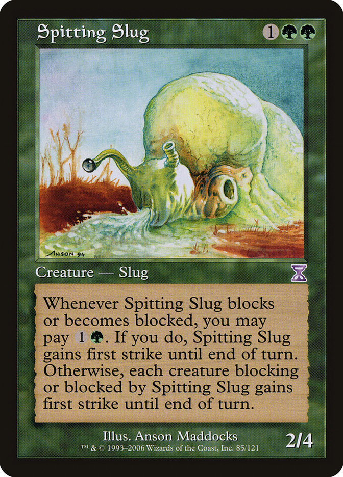 Spitting Slug [Time Spiral Timeshifted] 