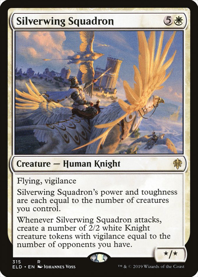 Silverwing Squadron [Throne of Eldraine] 