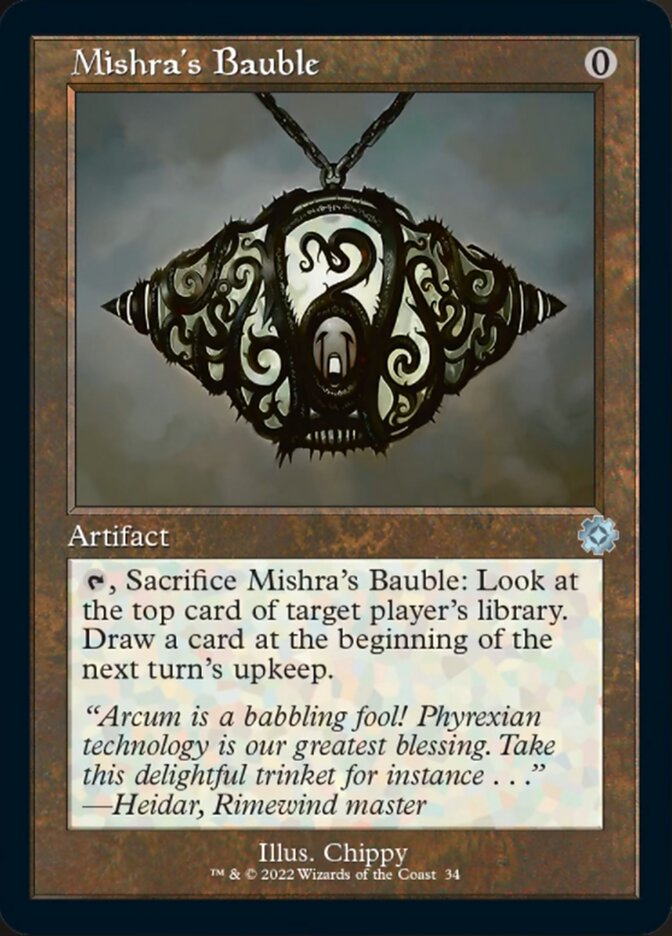 Mishra's Bauble (Retro) [The Brothers' War Retro Artifacts] 